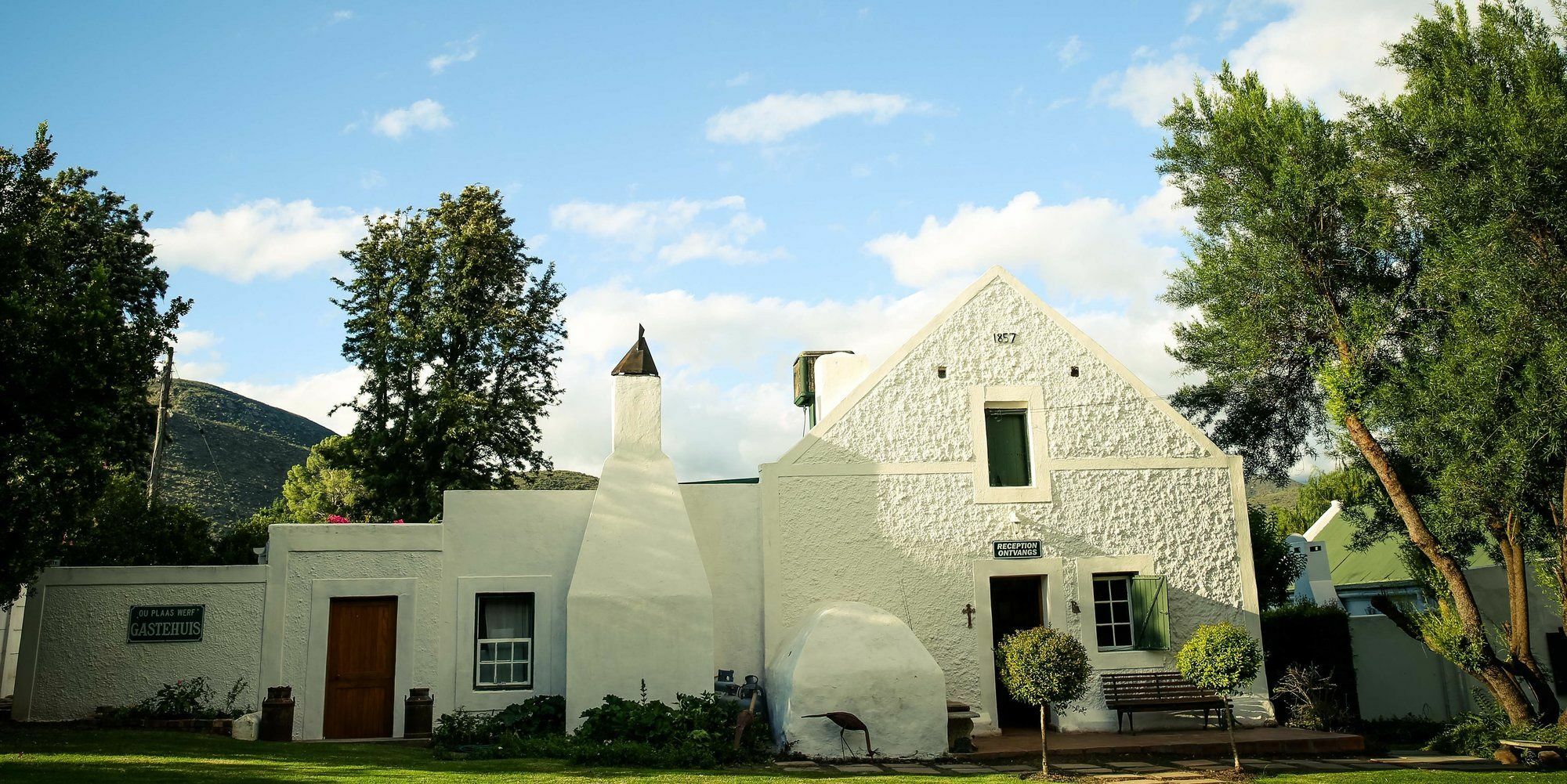 אאודטסהורן Oue Werf Country House מראה חיצוני תמונה